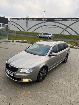 Škoda Superb 2 Combi 2.0tdi 103 kw rok 2013