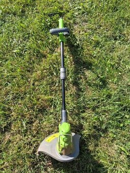 Elektrická strunová sekačka Fieldmann