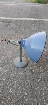 Stará stolní lampa Drukov