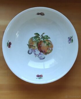 Retro porcelánová mísa