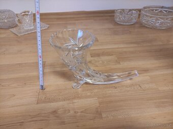 Křišťálové sklo různé