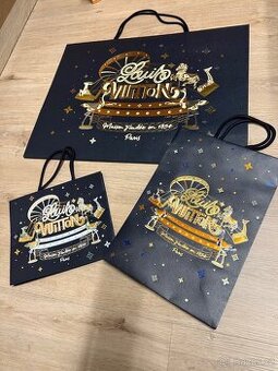 Louis Vuitton limitky Vánoční