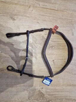 Hnědá uzdecka full