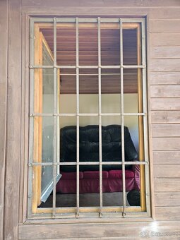 Kované mříže na okna