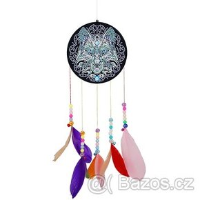 Lapač snů vlk - diamantové malování