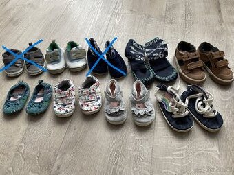 Capáčky pro miminko