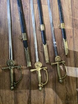 DRAŽNÍ ŠAVLE/ KORDY RAKOUSKO UHERSKO VZOR 1881