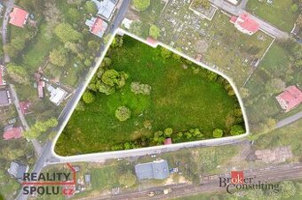 Prodej, pozemky/bydlení, 9951 m2, Hamerská, Horní Blatná, Ka