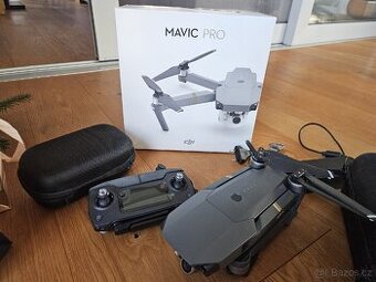 Prodám dron DJI Mavic Pro – 4K kamera, málo létaný, TOP stav