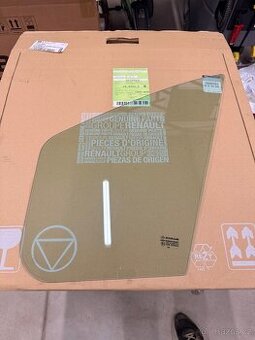 Boční okno LP dveří Renault Trafic