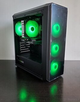 Herní počítač VENTUS (RYZEN 7|RTX 3060 Ti|32GB RAM|WIFI)