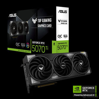 ASUS TUF RTX 5070 Ti OC GAMING 16GB GDDR7-Zár.3Roky Alza