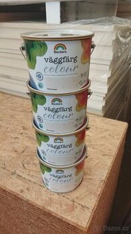 Interiérová barva BECKERS 10L/64m2 viz foto...