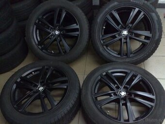 alu kola seat 5x112 r17 original seat 215/55/17 zimaky