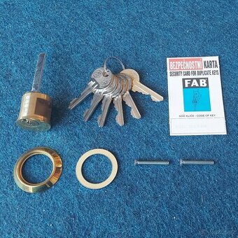 Náhradní vložka FAB bezpečnostního zámku 1572