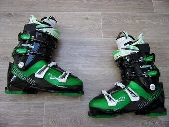 lyžáky 46, lyžařské boty 46, 30,5 cm, Head 120