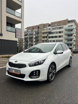 Kia Ceed SW 1.6 crdi automat R.V.2017 GT Line