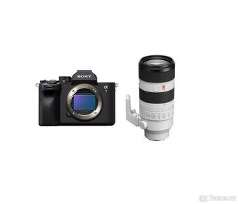 Kompletní Sony full-frame set (A7 IV, GM objektivy)