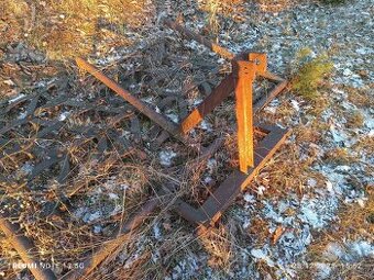 Brány za traktor malotraktor