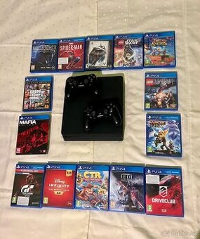 Playstation 4 slim 500gb