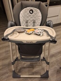 Dětská jídelní židlička Lionelo Laurice