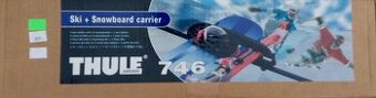 Nový nosič lyží Thule 746