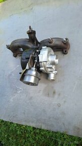 Turbodmychadlo   Škoda  Octavia 1  1,9 tdi