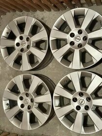 Originál alu kola Opel, Saab 5x110 R17