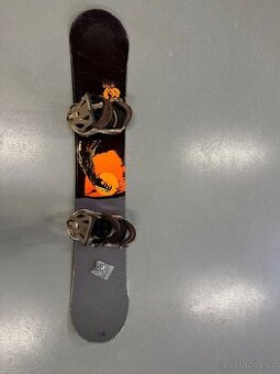 SNB Nitro 164cm vc. vazani Burton