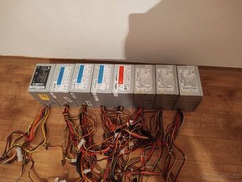 8x PC zdroje