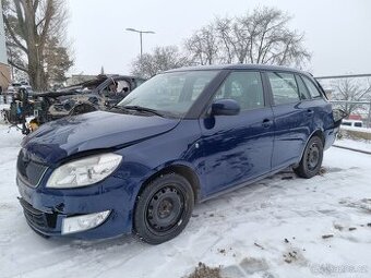 Škoda Fabia 2 na náhradní díly