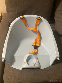 Dětská sedačka na boby Trilugik z Decathlonu