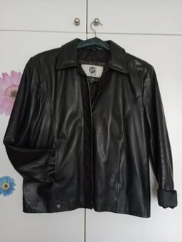 Kožená bunda Stone Mountain velikost XL - 1