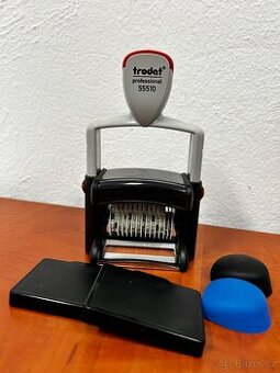 Číslovací razítko Trodat Professional 55510 samobarvící - 1