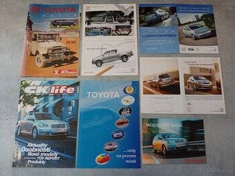 Toyota Land Cruiser, Hilux, Auris, Prius, Avensis, Yaris
