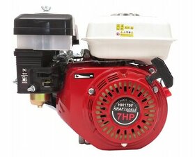Čtyřtaktní motor 7 Hp HH 170 F OHV hřídel 19/20 mm