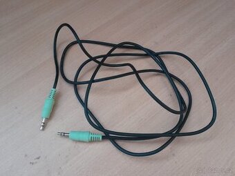 AUDIO KABEL JACK JACK VIZ FOTO IHNED K PRODEJI - 1
