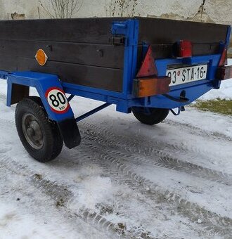 Vozík sport jacht - 1