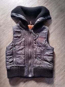 Vesta Cross Jeans hnědá vel. M