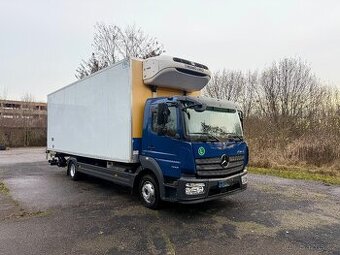 MERCEDES ATEGO 1223 CHLAĎÁK+MRAZÁK ZÁSUVKA HYD.ČELO 19 PALET