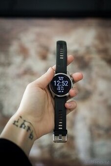 Garmin Fenix 7S Pro Solar + voucher Topo Czech 42mm