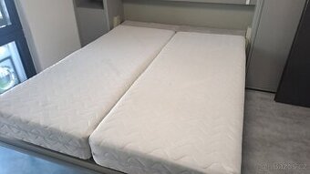 2 ks sendvičových matrací 80x200 cm, výšky 22 cm