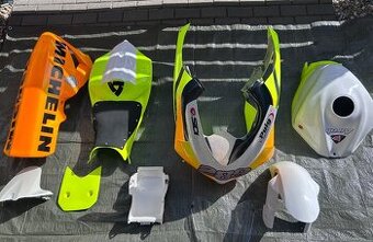 Kapotáže, plasty Suzuki GSX-R 600/ 750