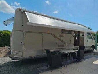 Fiat Iveco Mobilvetta,2.8 Francouzská postel. velká garáž