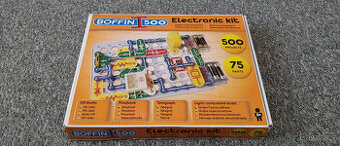 BOFFIN 500 elektronická stavebnice
