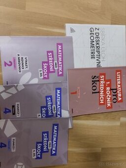 Učebnice a pracovní sešity