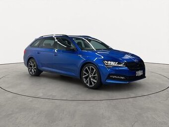 Poptávám Škoda Superb Sportline