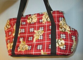 Taška na psa - kočku (zánovní)