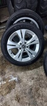 Prodám alu kola na Mercedes  C klasse