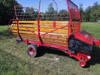 Prodám sběrací vůz pottinger 15